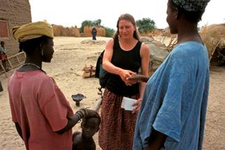 Photos of Kira Salak Kayaking 600 Miles To Timbuktu, Mali